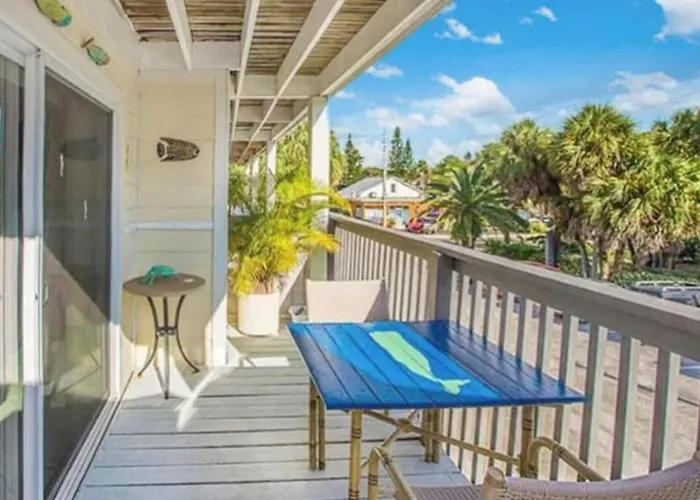 Beachfront Housesteps To Sunset * Clearwater Beach